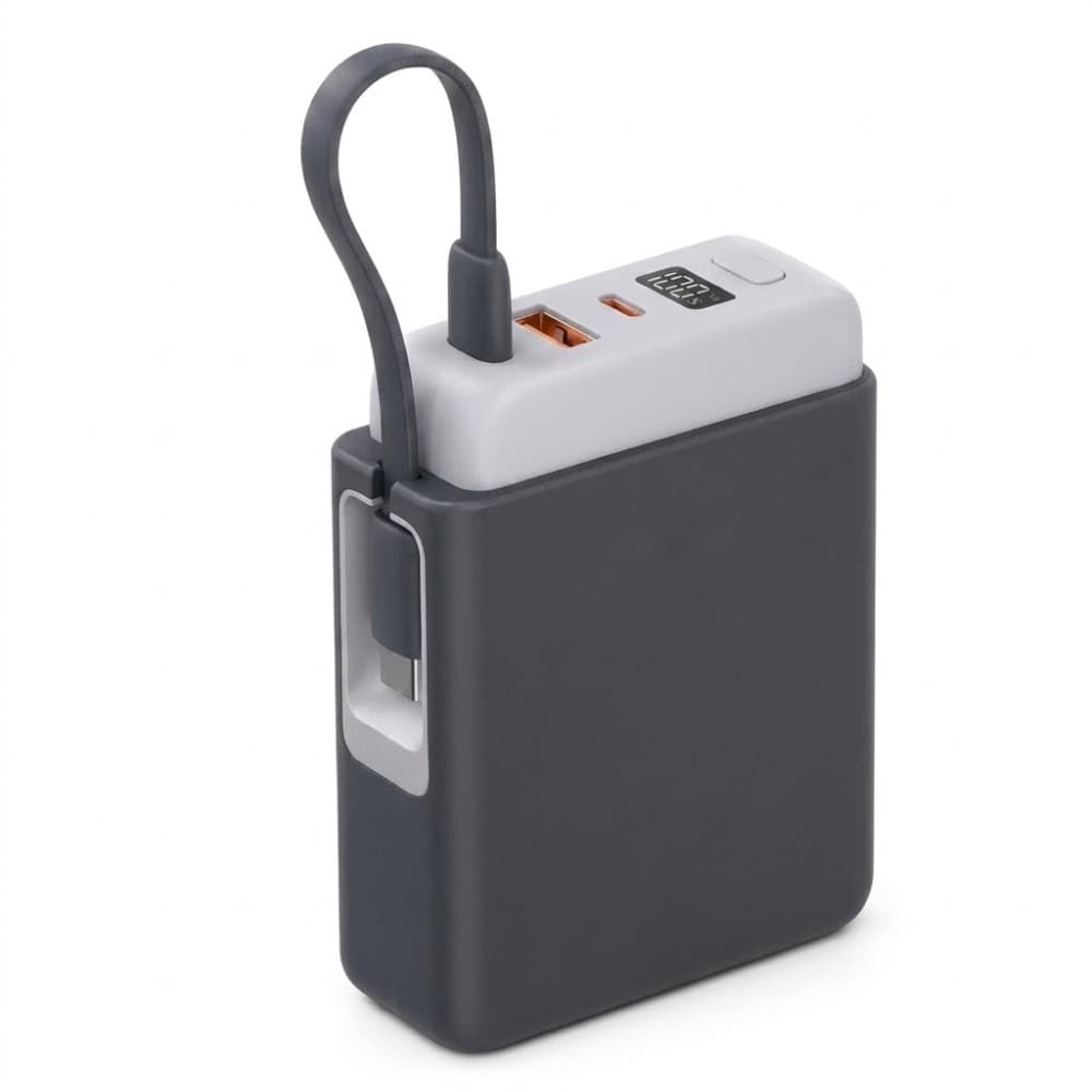 Ecopower Cargador Portatil Ecopower Ep C825 12000MAH Preto