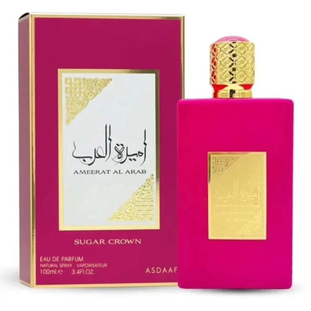 Lattafa Ameerat Al Arab Sugar Crown 100ML Edp