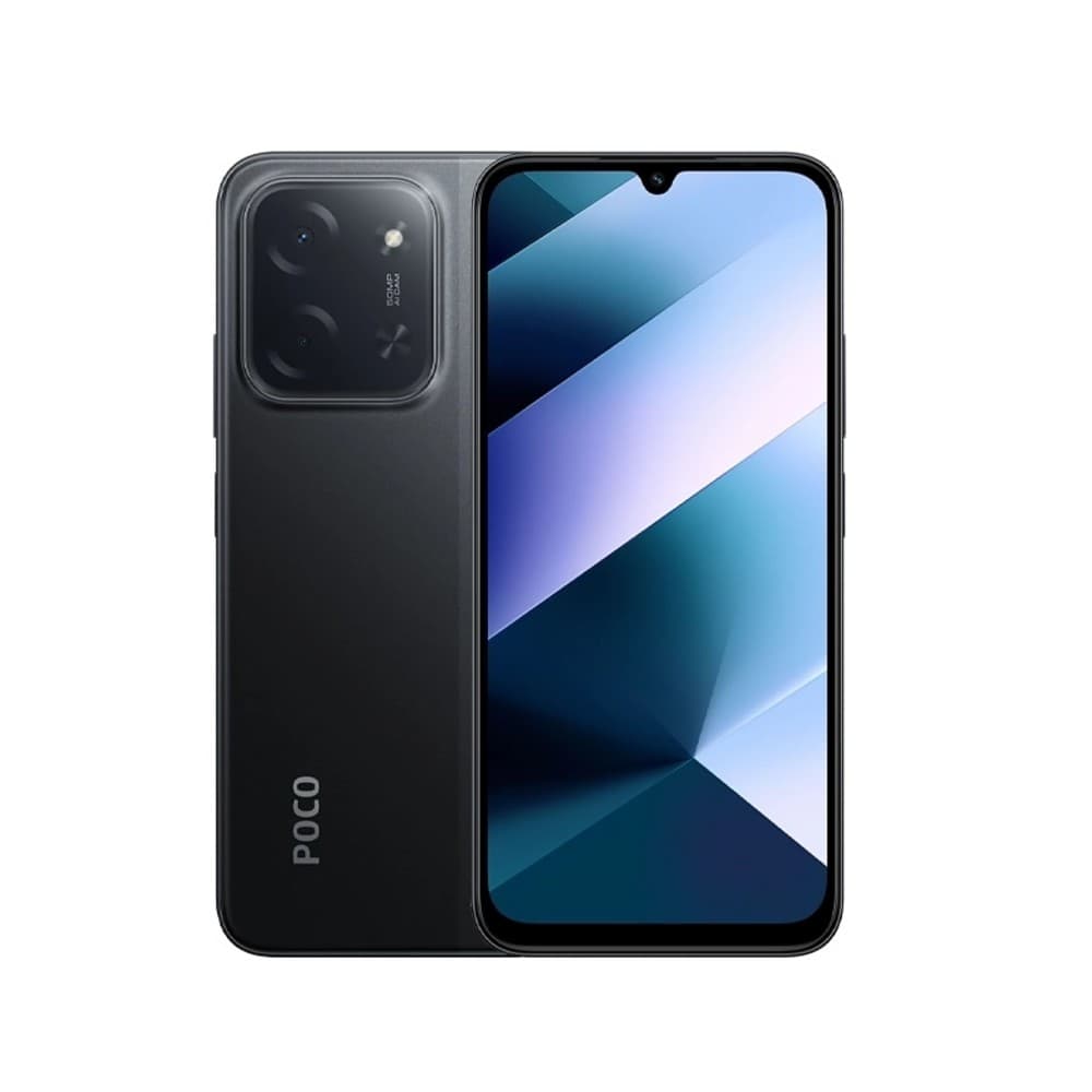 Xiaomi Poco C85 33W Caja Fea 128GB Preto