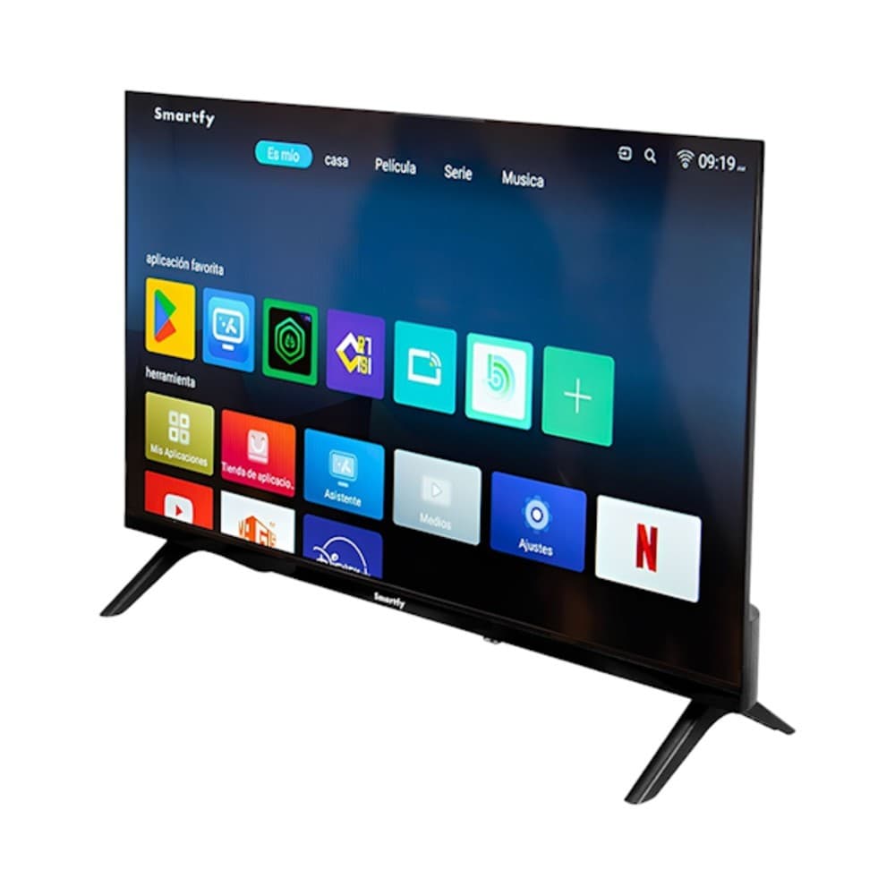 Smartfy Smart Tv Smartfy STV01B Led Wi Fi