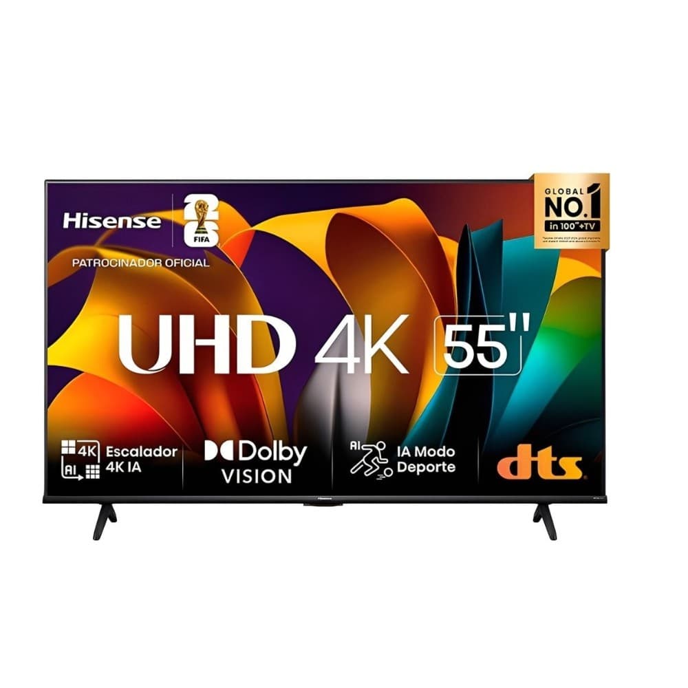 Hisense Smart Tv Hisense Vidaa 55A6NV Led 4K Hdmi Bt Wi Fi