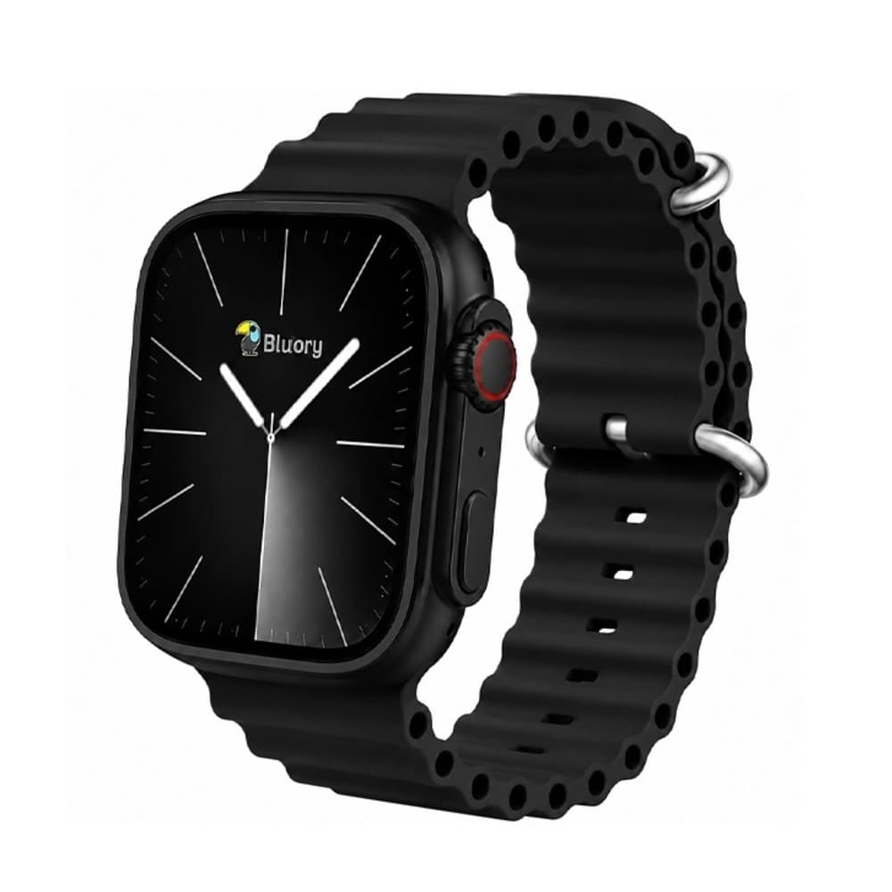 Blulory Reloj Smart Blulory Ultra Mini Preto