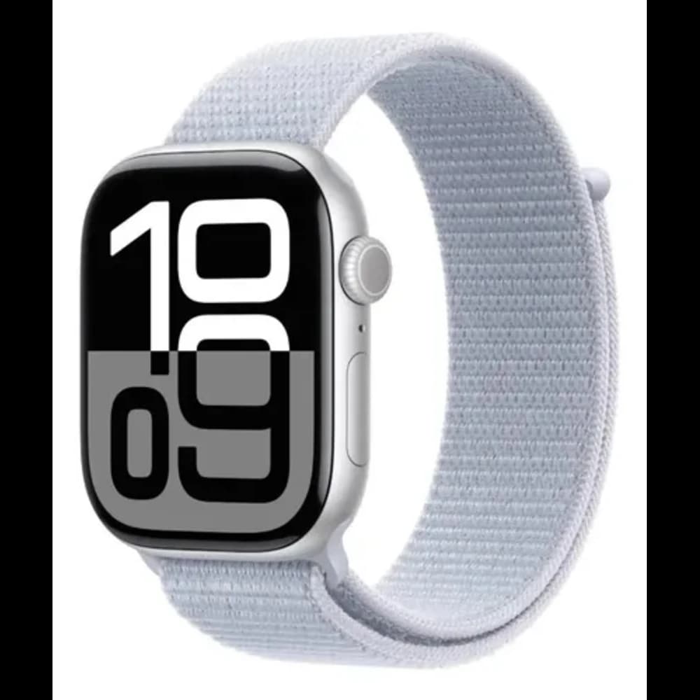 Apple Watch Serie Gps Cloud Sport Loop Prata