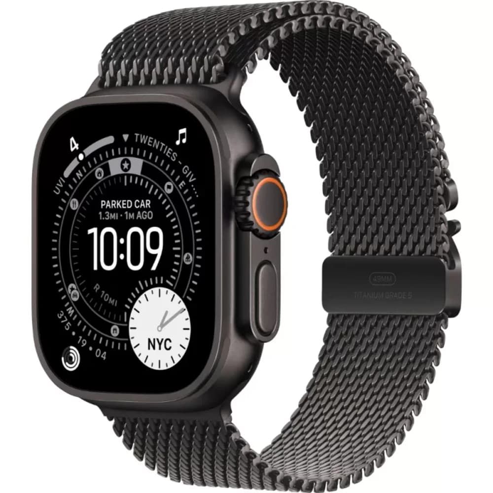 Apple Watch ULTRA3 Cell Activado Milanese Preto