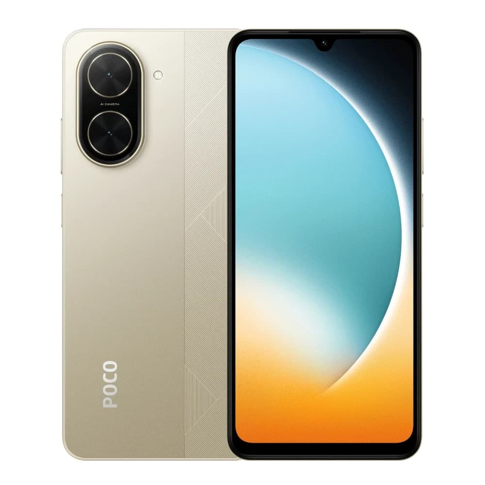 Xiaomi Poco C71 15W 64GB Dourado