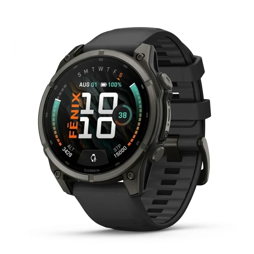 Garmin Reloj Inteligente Garmin Fenix Carbon Cinza