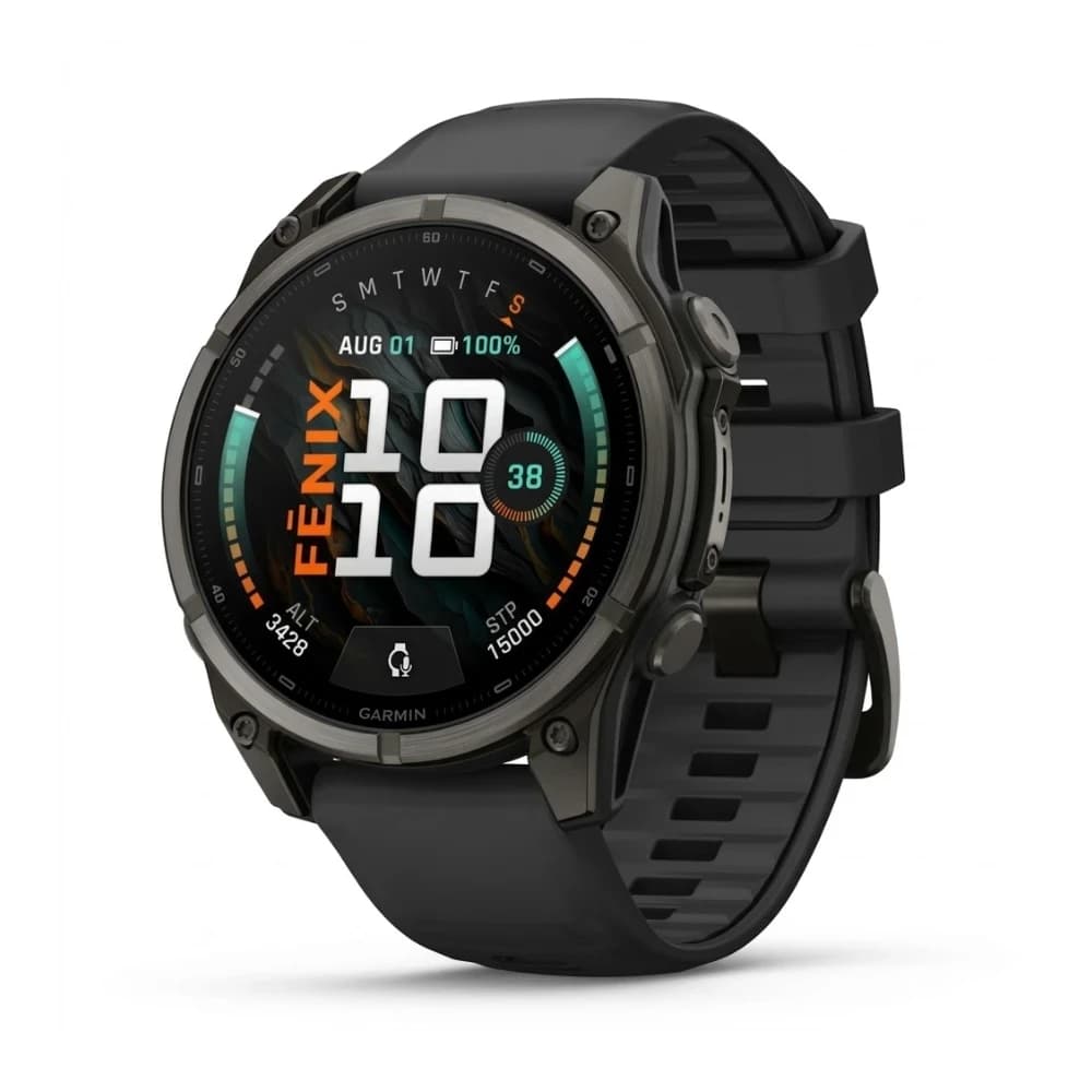 Garmin Reloj Inteligente Garmin Fenix Carbon Cinza