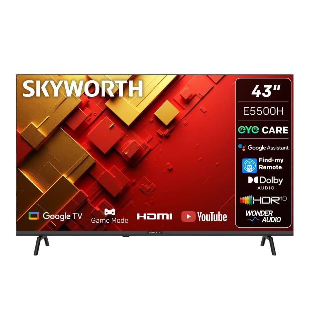 Google Smart Tv Led Skyworth 43E5500H Google Tv