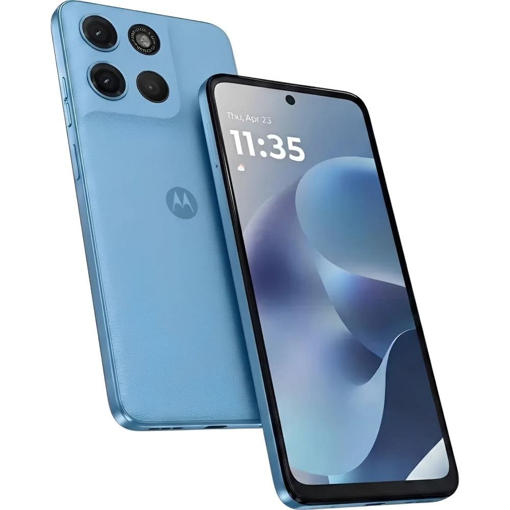 Motorola G17 Power Alaskan 256GB Azul