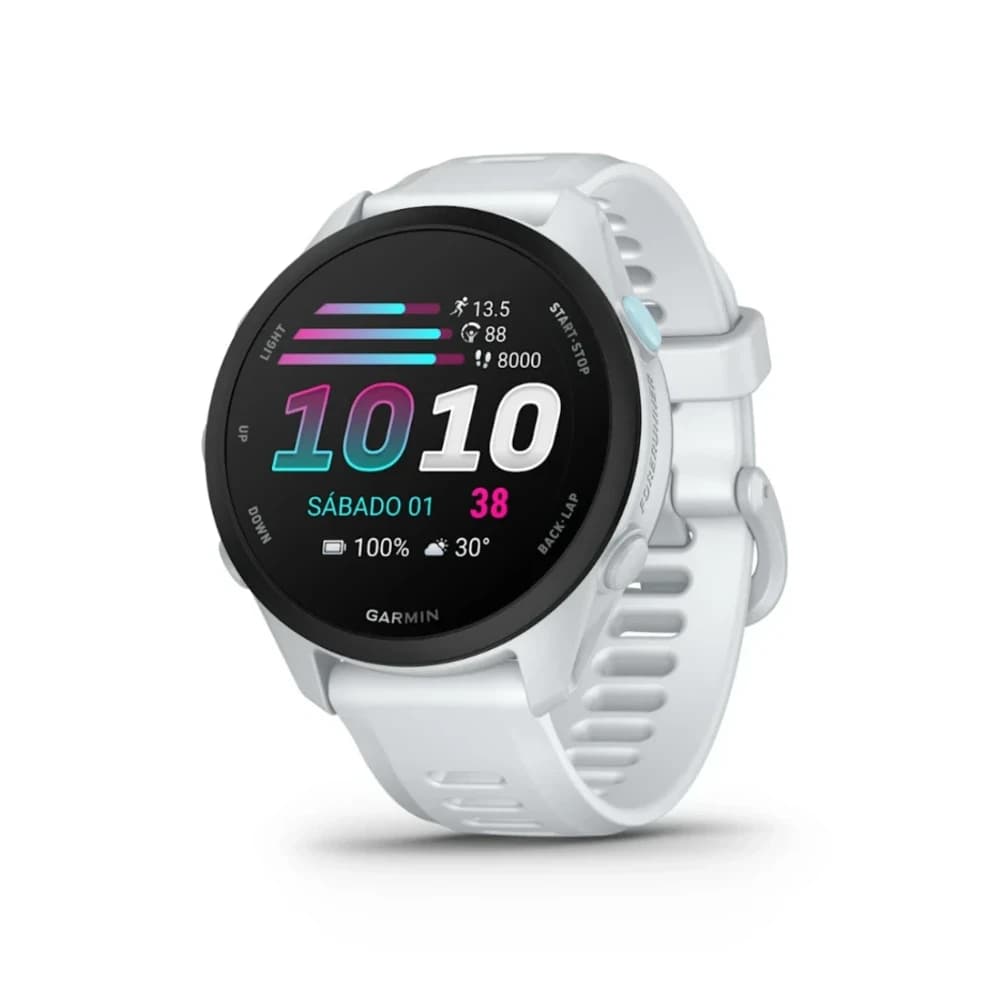 Garmin Reloj Inteligente Garmin Fr Whitestone Caja Fea