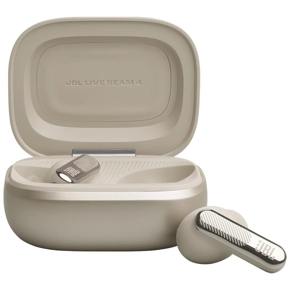 Jbl Auriculares Live Beam Champagne IP55