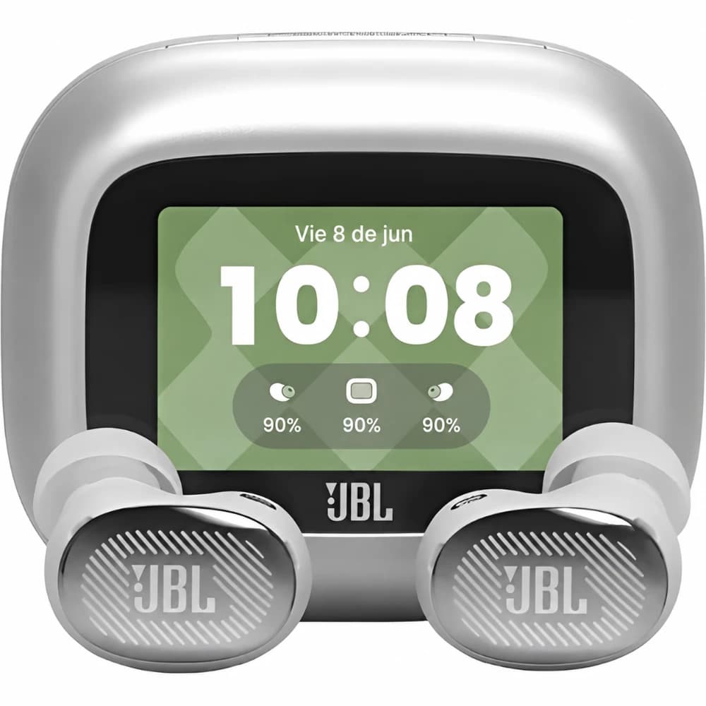 Jbl Auriculares Live Buds Prata