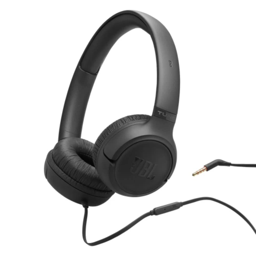 Jbl Auriculares Tune Cable Preto