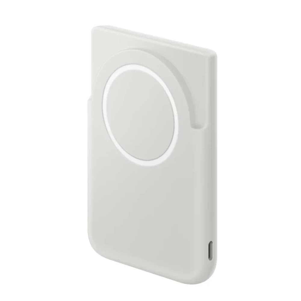 Samsung Cargador Magnet Wireless 5000MAH Eb U2500XJEGWW Prata