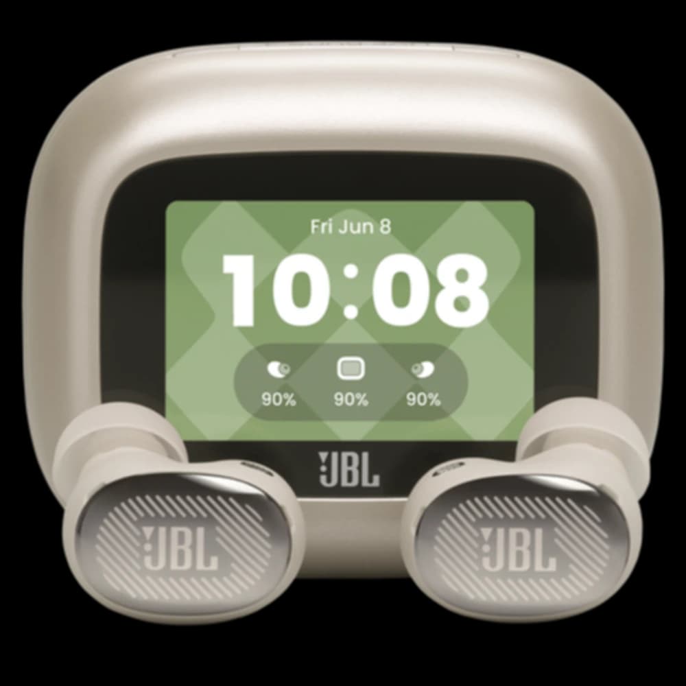 Jbl Auricular Live Buds Champagne