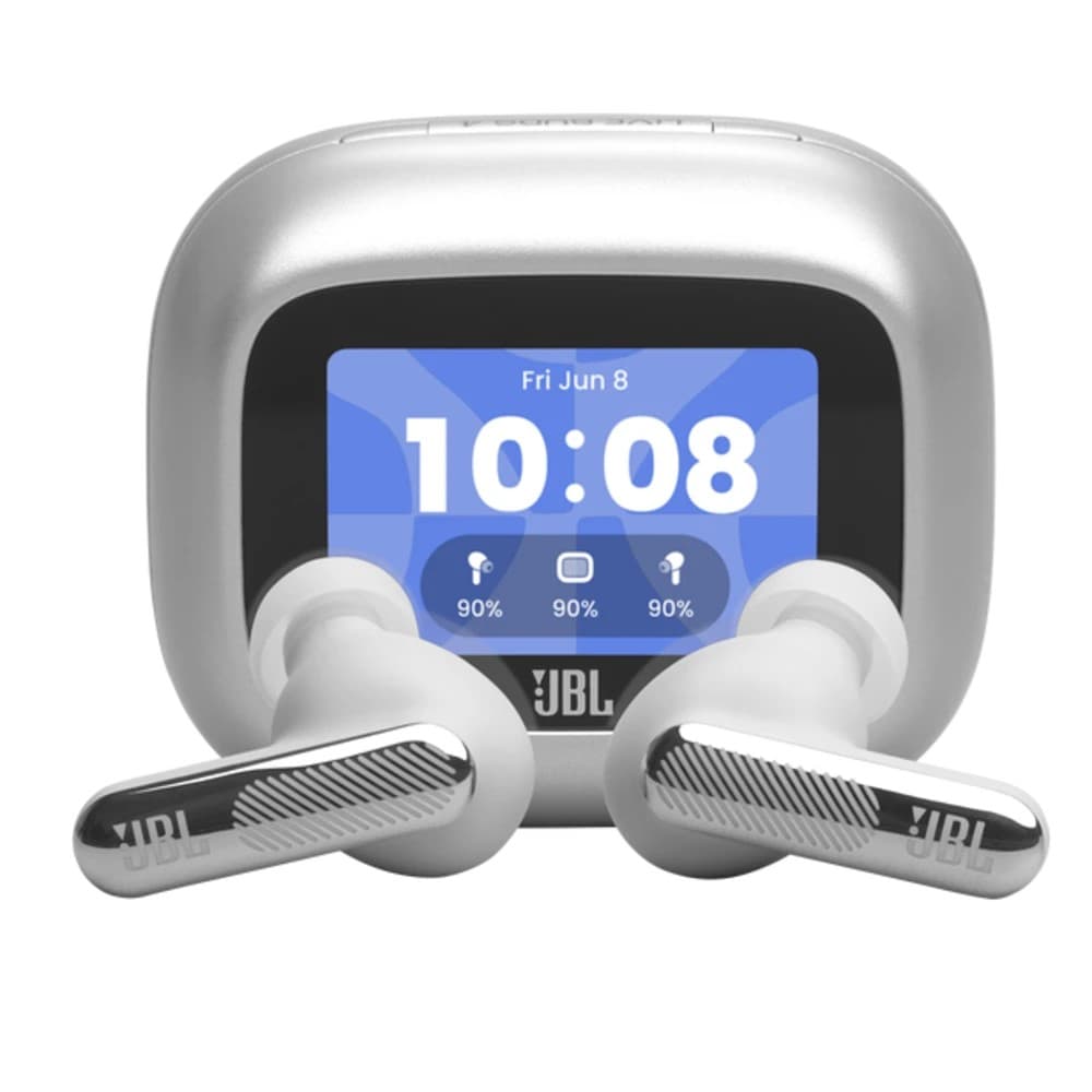 Jbl Auricular Live Beam IP55 Plateado