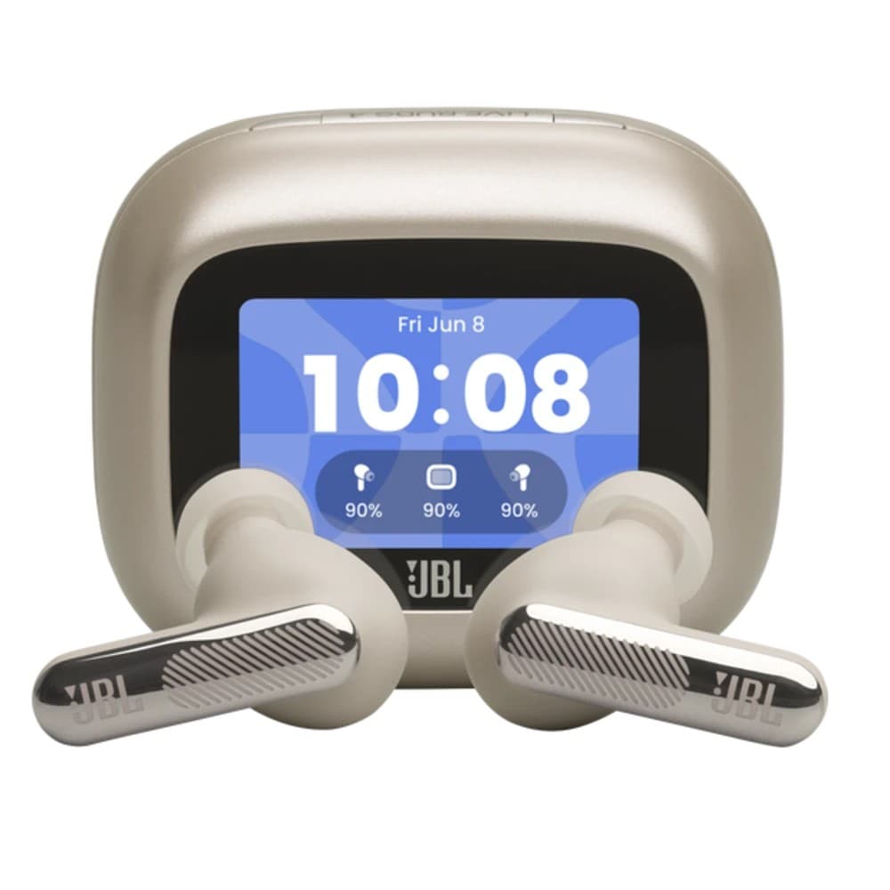 Jbl Auricular Live Beam IP55 Champagne