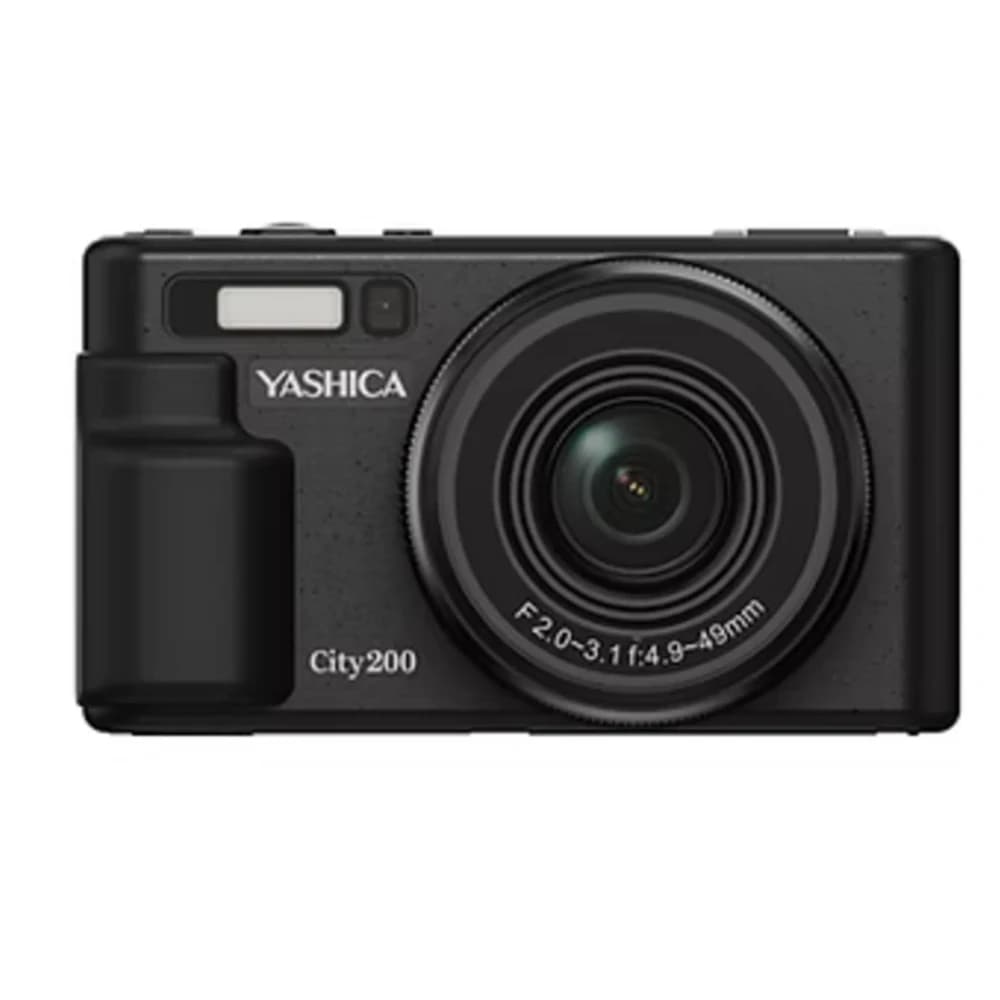Camara Digital Yashica City 4X 5K Black
