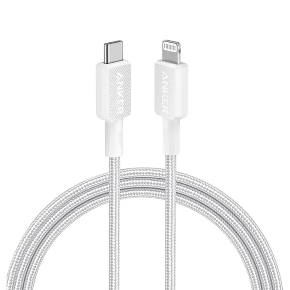 Anker Cable Usb Lightning Anker A81B6H21 2M Branco