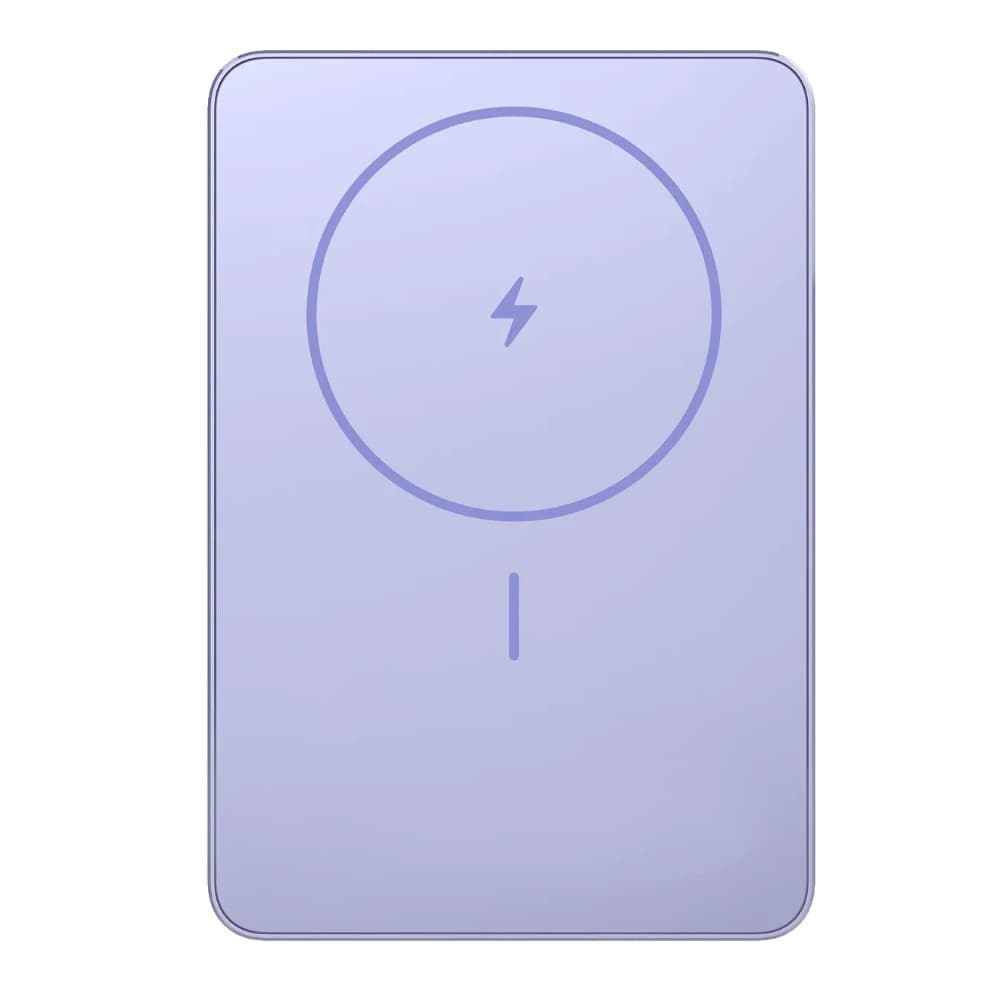 Xiaomi Cargador Portatil Slim Magnetic BHR08PNGL 5000MAH Roxo