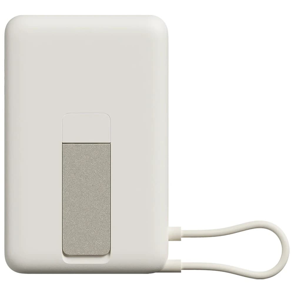 Xiaomi Cargador Portatil Wireless 10000MAH BHR08PBGL Stand Beige