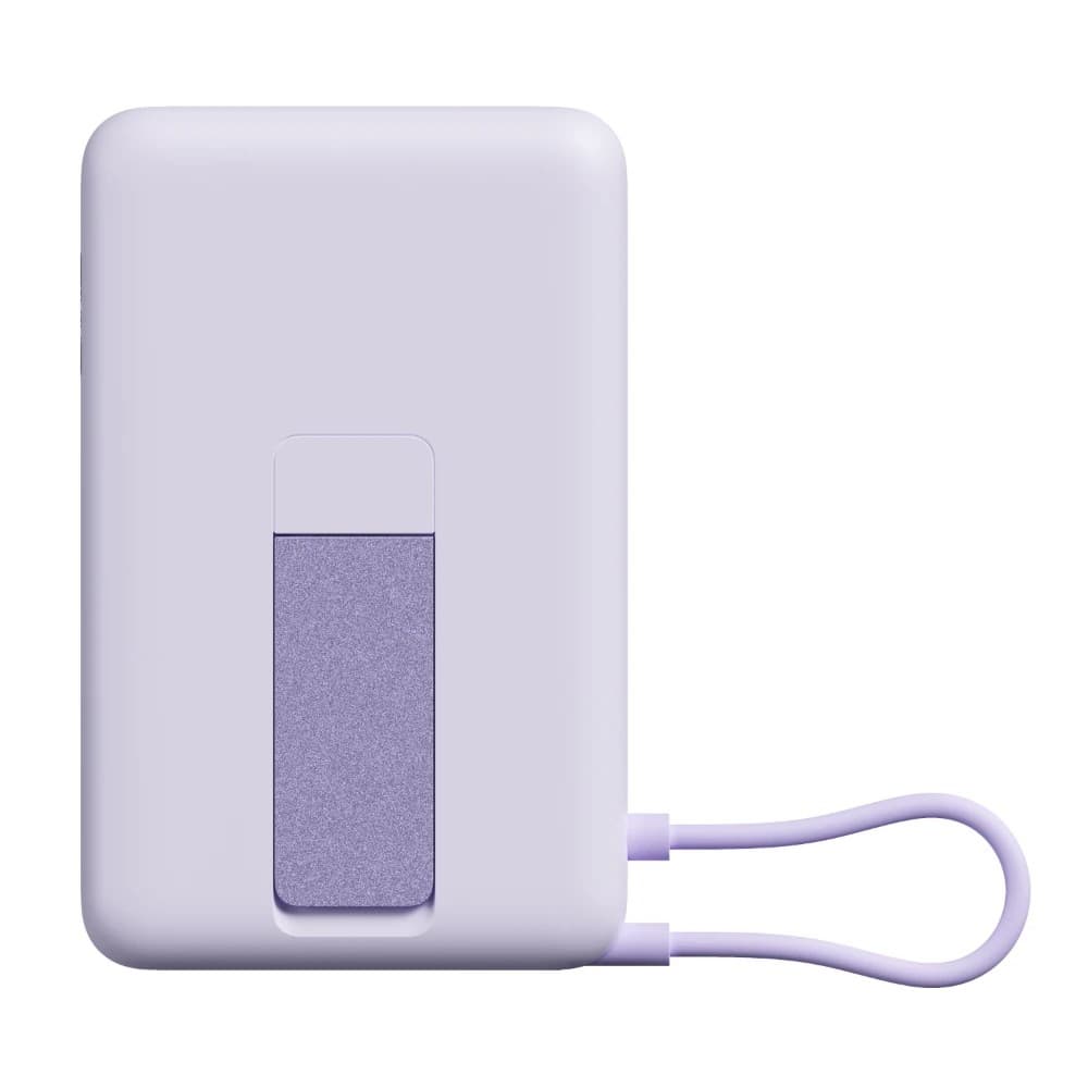 Xiaomi Cargador Portatil Wireless 10000MAH BHR08PAGL Stand Roxo