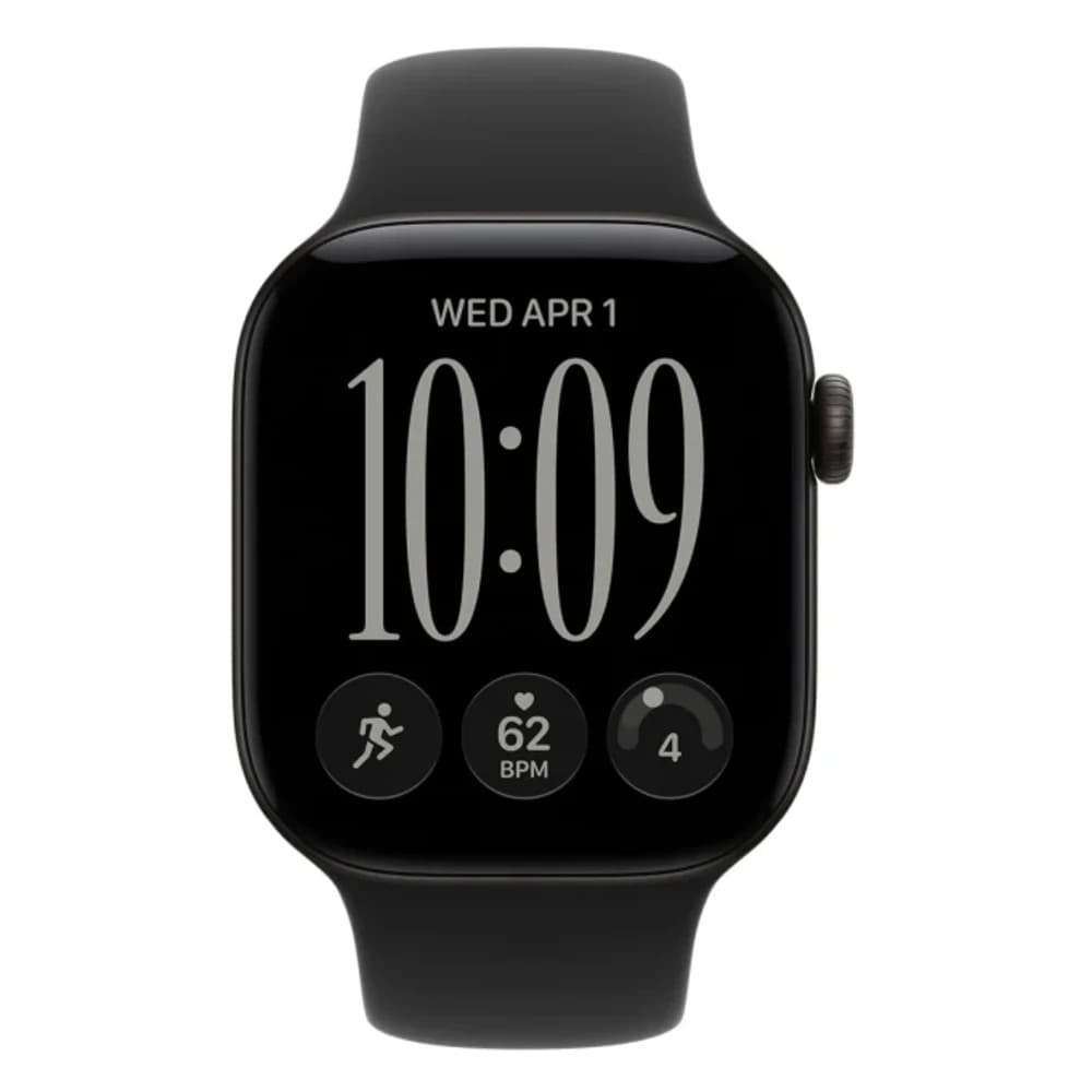 Apple Watch Serie MJEA4LS Gps Jet Sport Band Preto