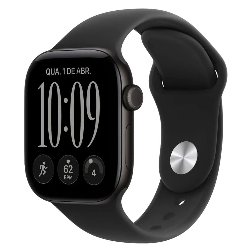 Apple Watch Serie MJEL4LS Gps Jet Sport Band Preto
