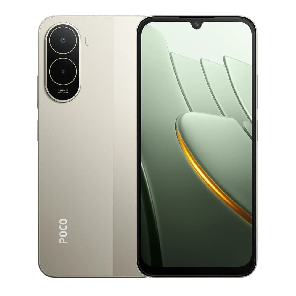 Xiaomi Poco C81 Pro 15W 64GB Dourado