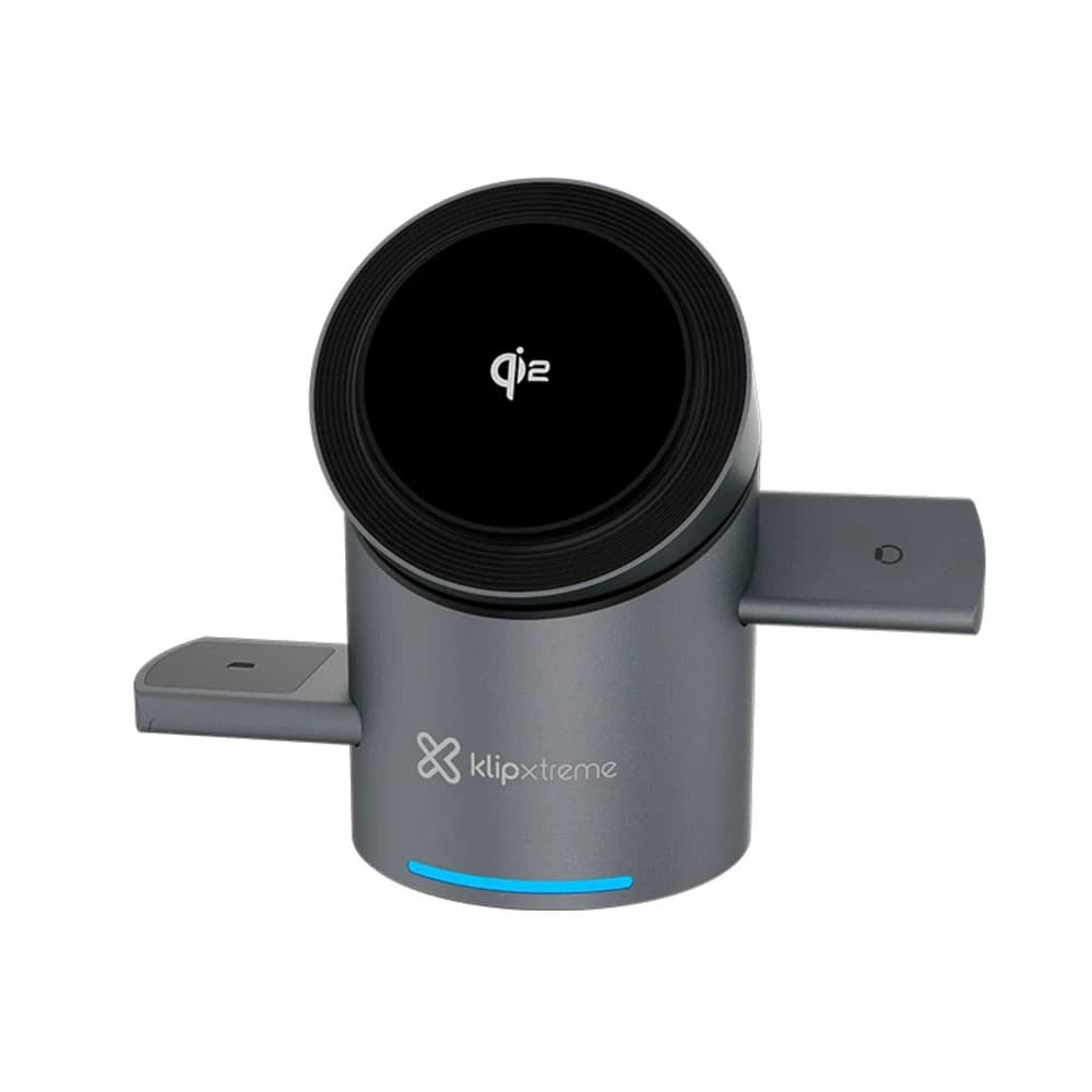 Klip Cargador Wireless Klip Kdc Powerdesk Spin En Caja Fea Preto