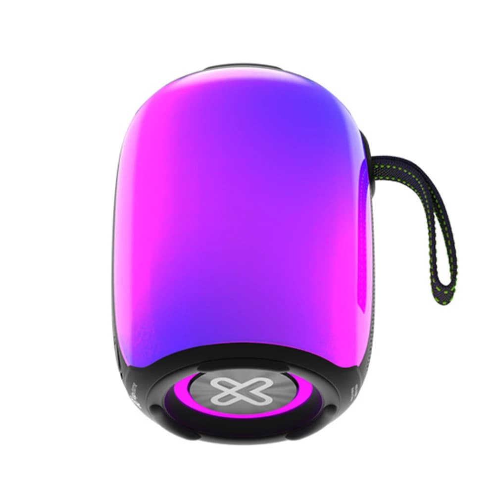Klip Speaker Klip Kbs 250BK 12WIFI X6 Tws Led 12W Preto