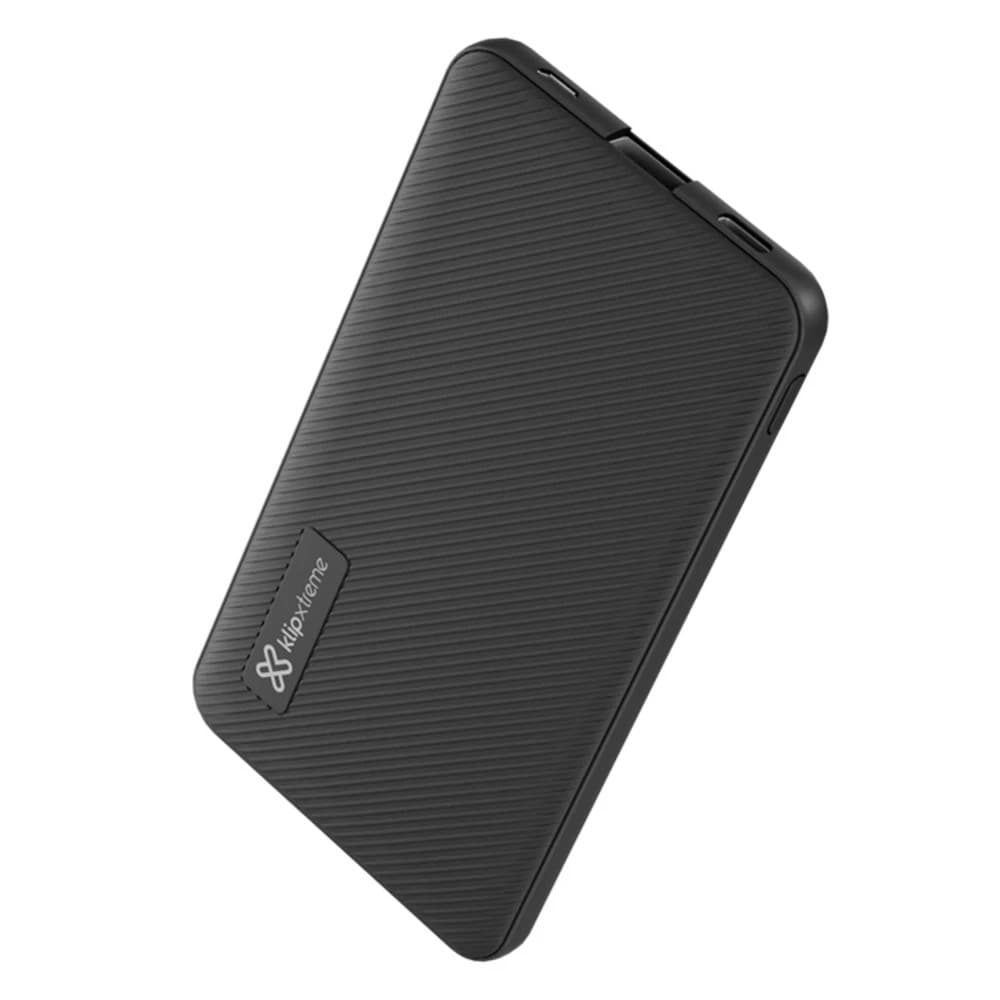 Klip Cargador Portatil Klip Kpb 12W 5000MAH Usb Usb Preto