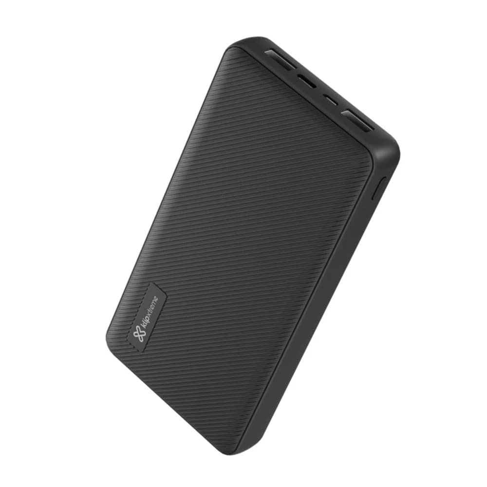 Klip Cargador Portatil Klip 20000M Powerbank Kpb Preto