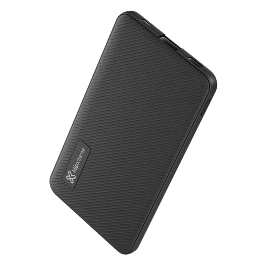 Klip Cargador Portatil Klip 10000M Powerbank Kpb Preto