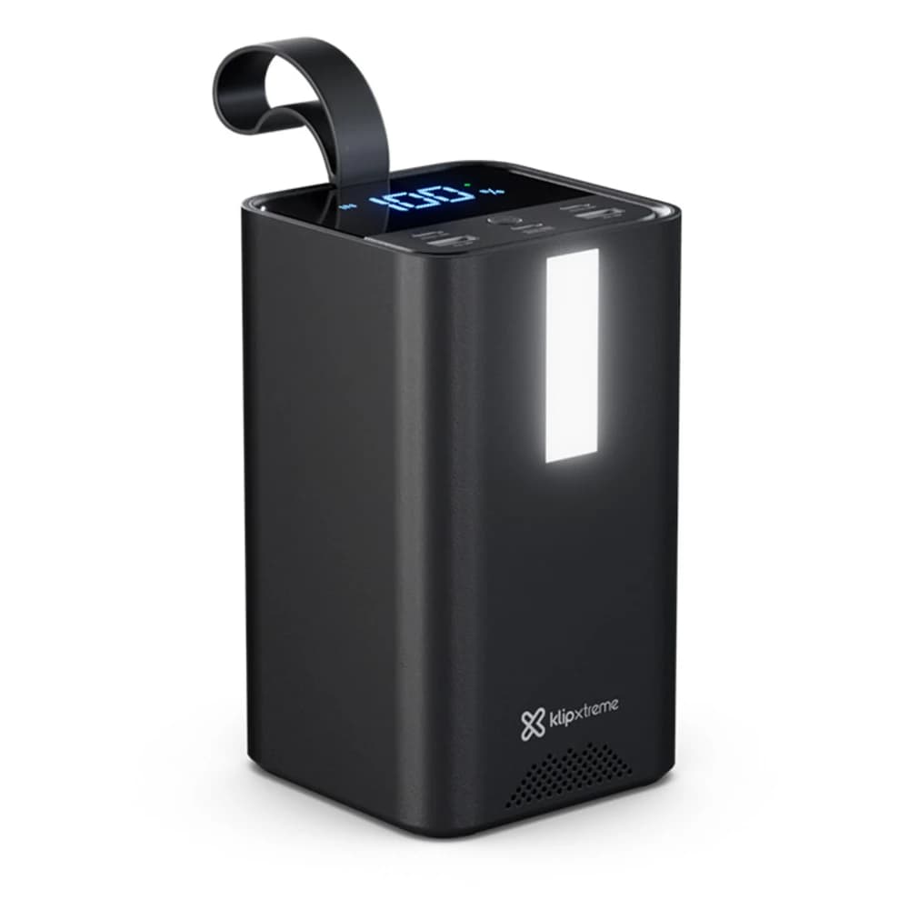 Klip Cargador Portatil Klip 50000M Powerbank Kpb Preto