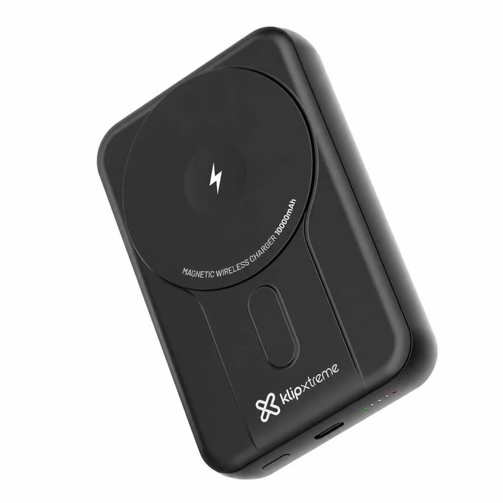 Klip Cargador Portatil Klip 10000M Powerbank Kpb Preto