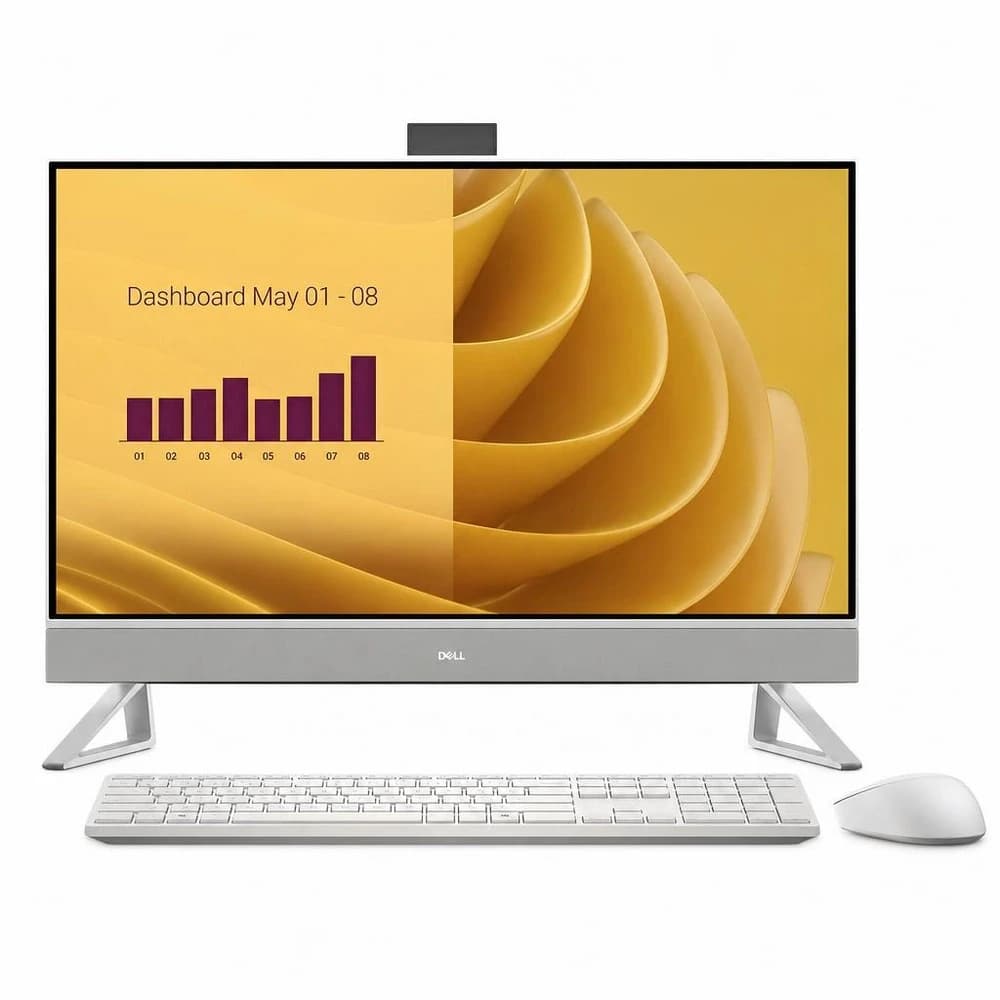Hp Pc All In One DEC27250 CORE7 150U W11 1024GB Branco