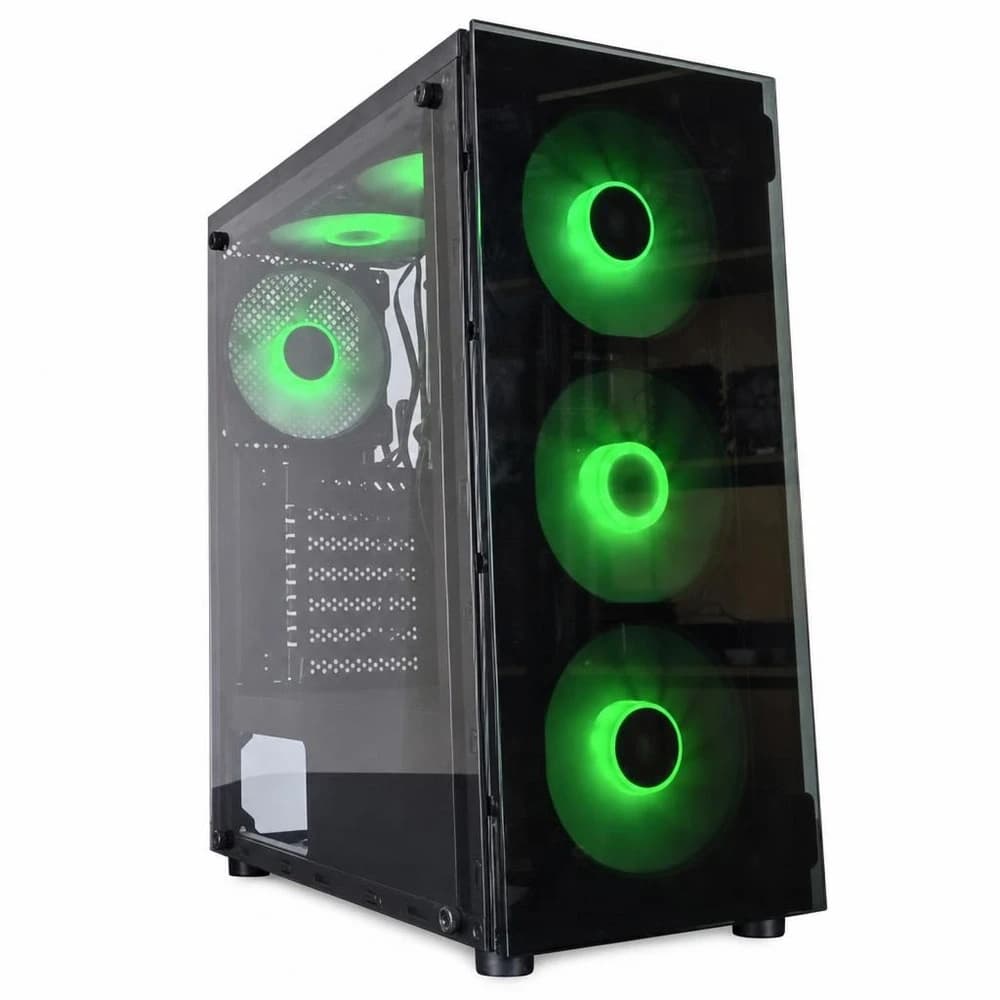Satellite Gabinete Satellite 1600K Rgb Fan