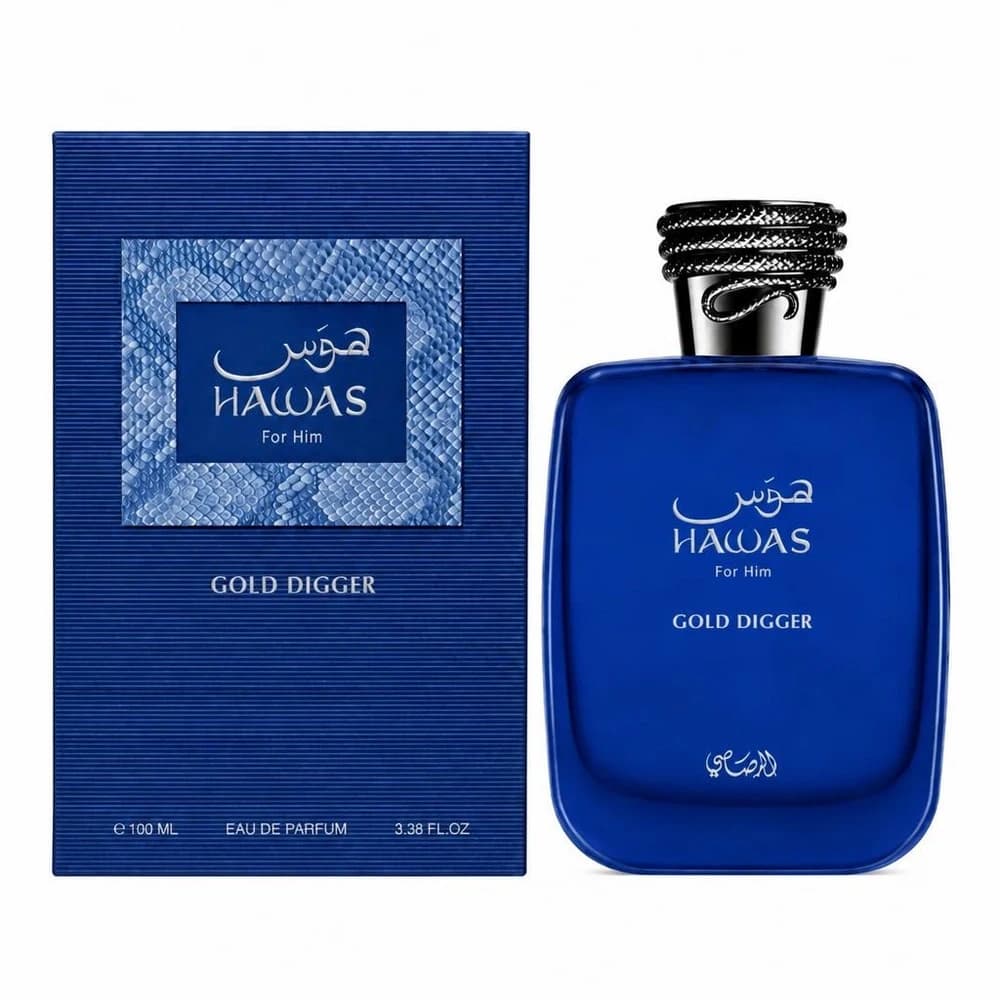 Rasasi Hawas Gol Digger 100ML Edp