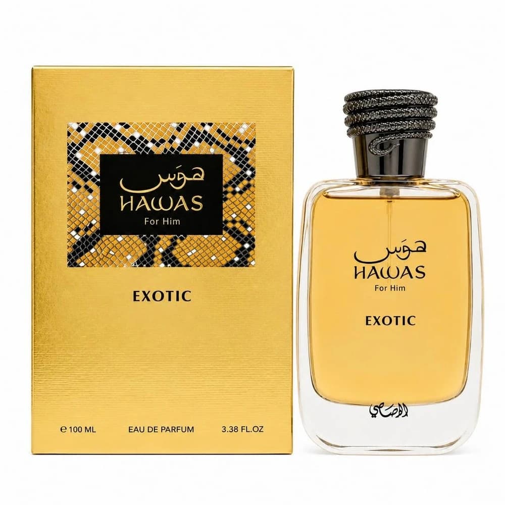 Rasasi Hawas Exotic 100ML Edp