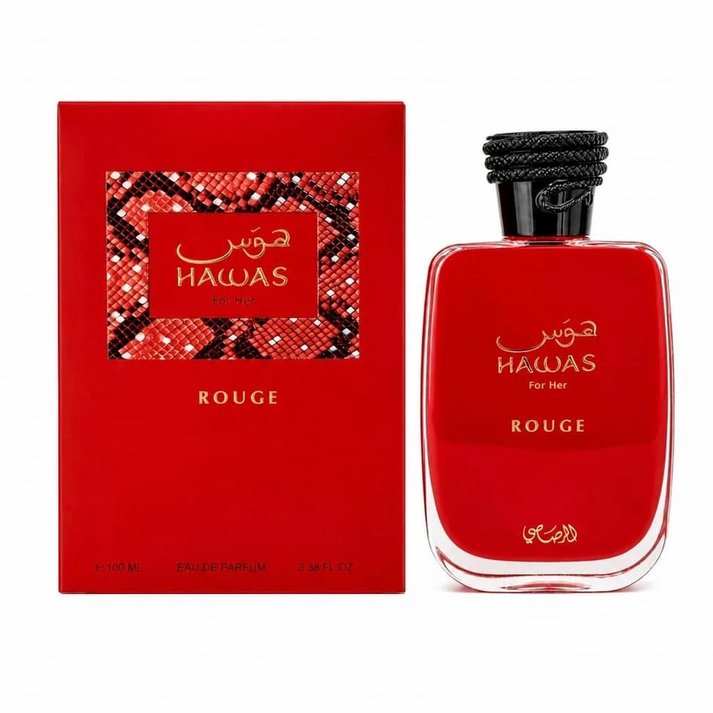 Rasasi Hawas Rouge 100ML Edp