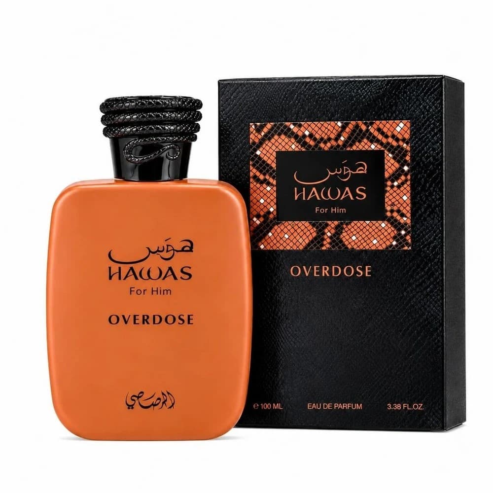 Rasasi Hawas Overdose 100ML Edp
