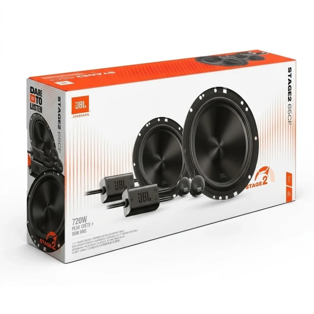 Jbl Parlante STAGE2 65CF 720W 90W Rms Preto