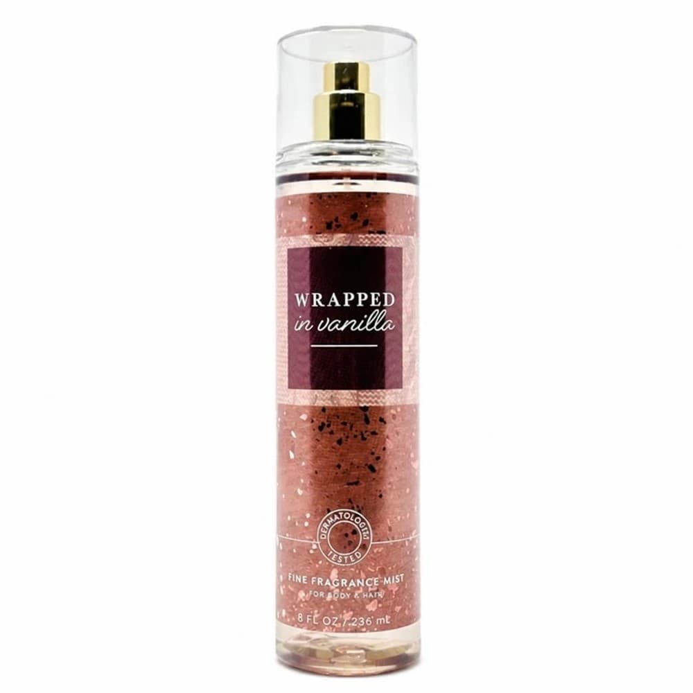 Bath-body-works Bath And Body Works Splash Wrapped Vanilla