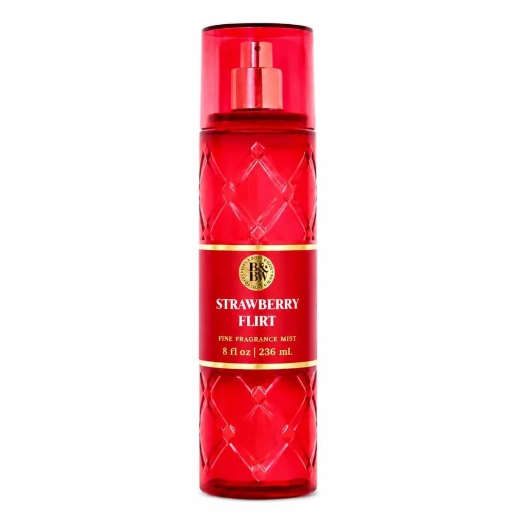 Bath-body-works Bath And Body Works Splash Strawberry Flirt