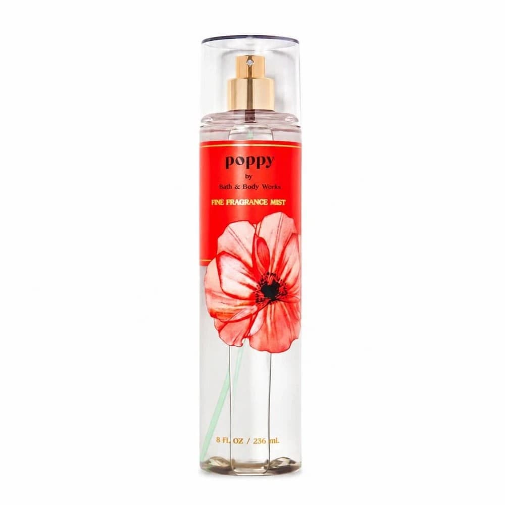 Bath-body-works Bath And Body Works Splash Poppy