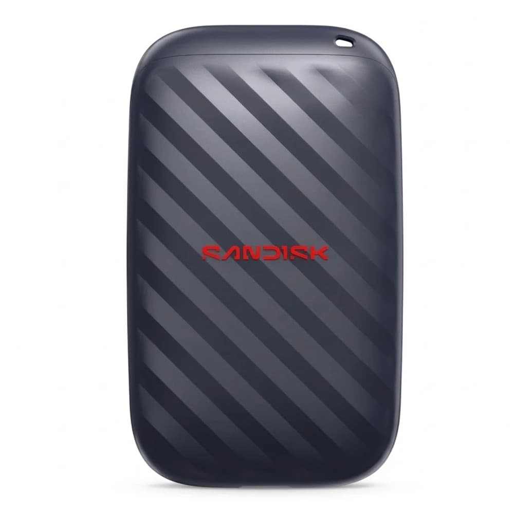 Acessório · Sandisk Ssd Externo Sandisk 1T00 G25 Portable Usb 600MB 1024GB