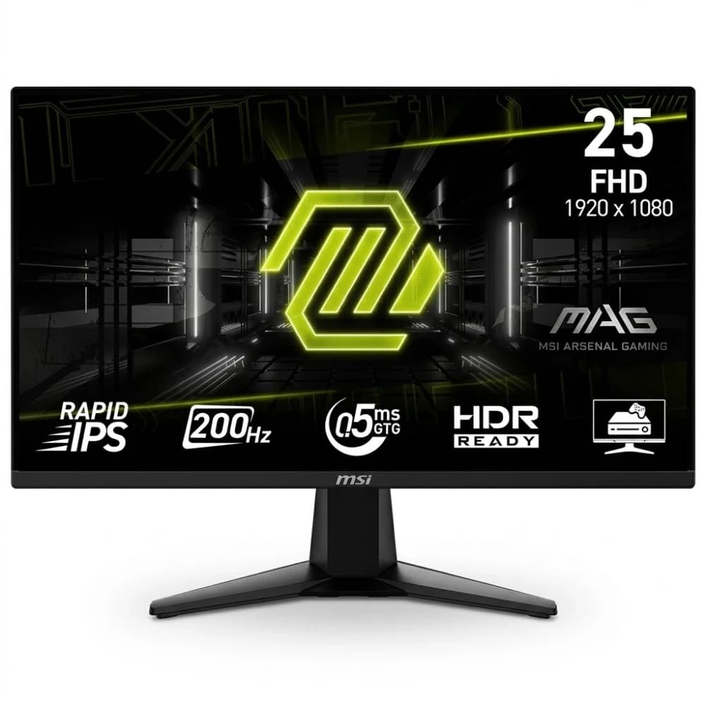 Msi Monitor Msi MAGG255FE20 200HZ 5MS Gtg HDMI2 Rapid Ips