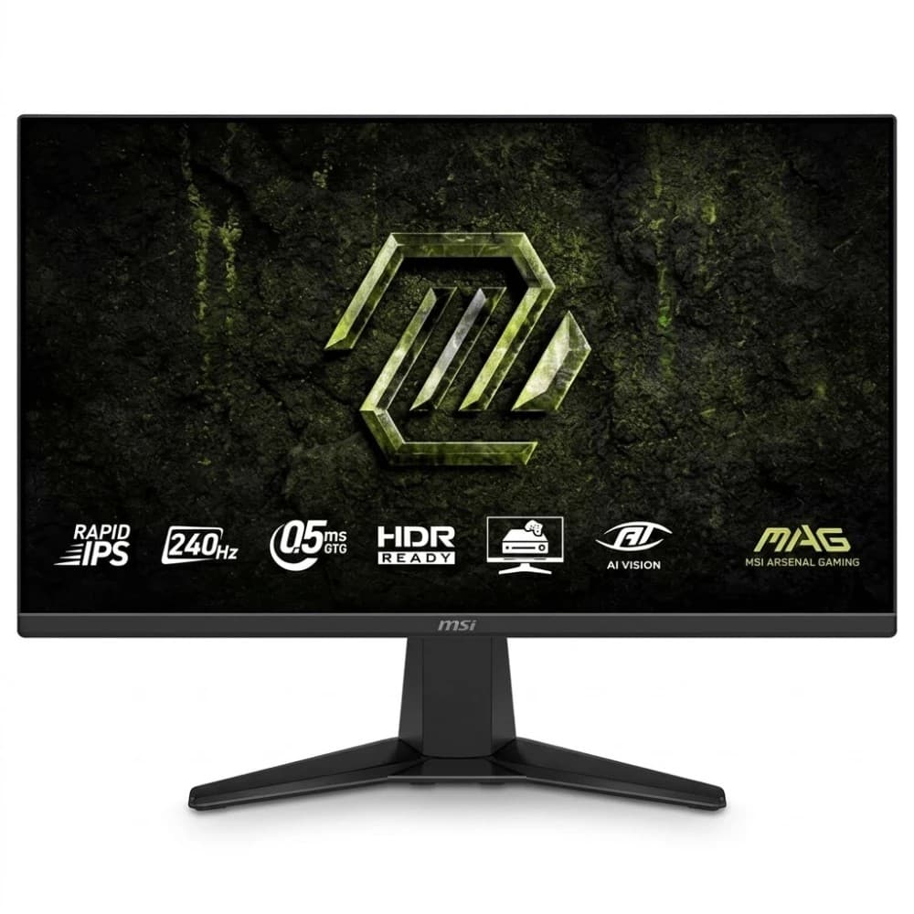 Msi Monitor Msi Mag 245F X24 Rapid Ips 240HZ 5MS Preto