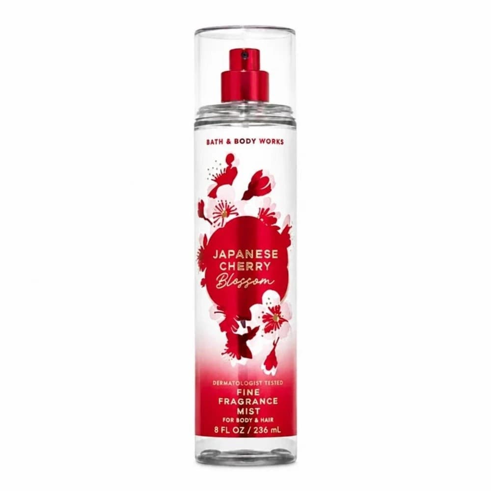 Bath-body-works Bath And Body Works Splash Japanese Cherry Blossom